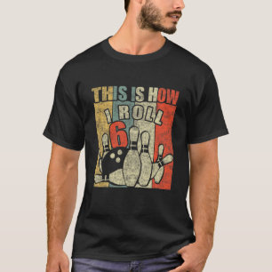 Barn 6 år gammal Födelsedagsfest - hur jag rol T Shirt