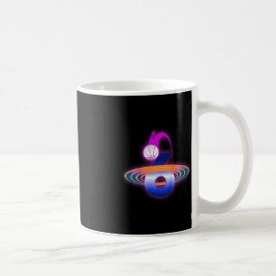 Barn 6 år gammal Space Basketball 6e Birthday Part Kaffemugg