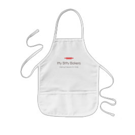 Barn (7 år och yngre) barnförkläde