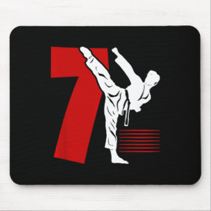 Barn 7-års födelsedag Karate 7 år gammal Karate Fö Musmatta