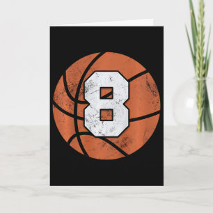Barn 8 år födelsedag barn pojkar flickor kul bysk kort