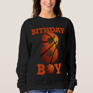 Barn 8 år gammal basketboll 8:e Födelsedagsfesten T Shirt