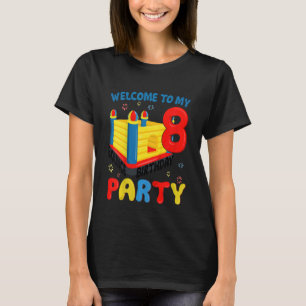 Barn 8:e födelsedag Trampolintemepalaren Jumper T Shirt