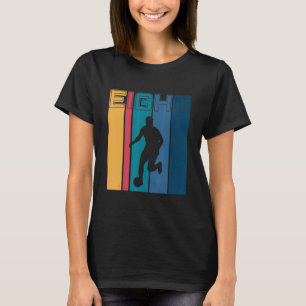 Barn 8:e födelsedagen: Fotboll 8 år gammalt fotbol T Shirt