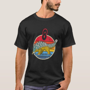 Barn 8:e födelsedagen I Ankylosaurus Magniventris T Shirt
