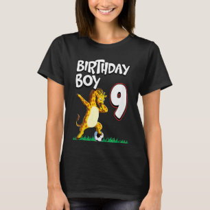Barn 9:e födelsedag 1 t shirt