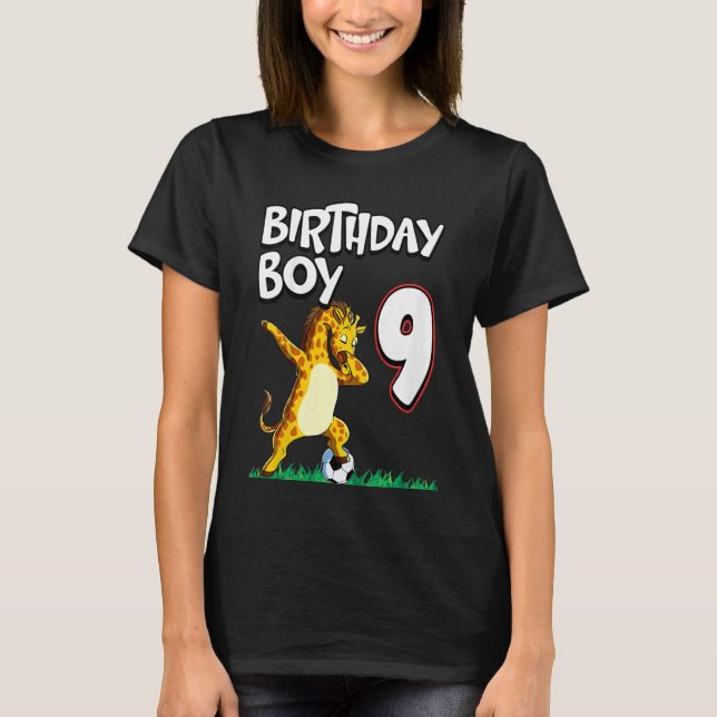 Barn 9:e födelsedag 1 t shirt (Framsida)