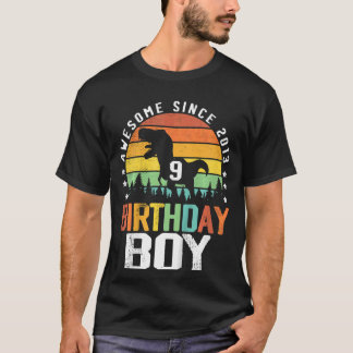 Barn 9:e födelsedag Fantastisk sedan 2013 9 år och T Shirt