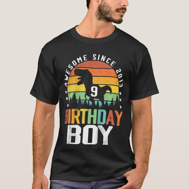 Barn 9:e födelsedag Fantastisk sedan 2013 9 år och T Shirt (Framsida)