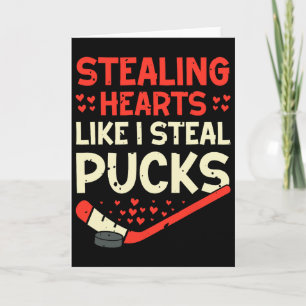 Barn Alla hjärtans dag Hockey För Pojkar Barn Hock Kort