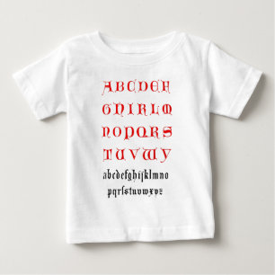 Barn Alphabet Shirt T-shirt