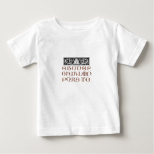 Barn Alphabet Shirt T-shirt