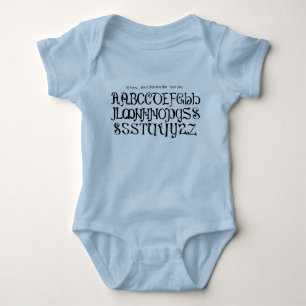 Barn Alphabet Shirt T-shirt
