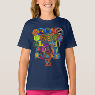 Barn Alphabet T Shirt