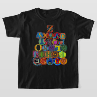Barn Alphabet T-Shirt