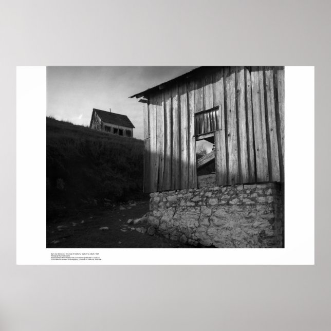 Barn and Stonwork, mars 1962 Poster (Framsidan)