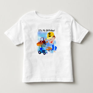 Barn - andra födelsedag Tshirts och gåvor