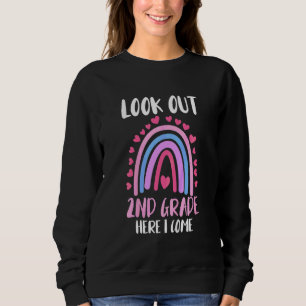 Barn andra klass se upp 2:a klass jag kommer 1 t shirt