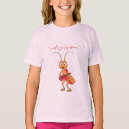 Barn Ant T-Shirt – Liten Arbetare, Stort Hjärta