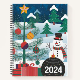 barn anteckningsbok - Spiral anteckningsbok