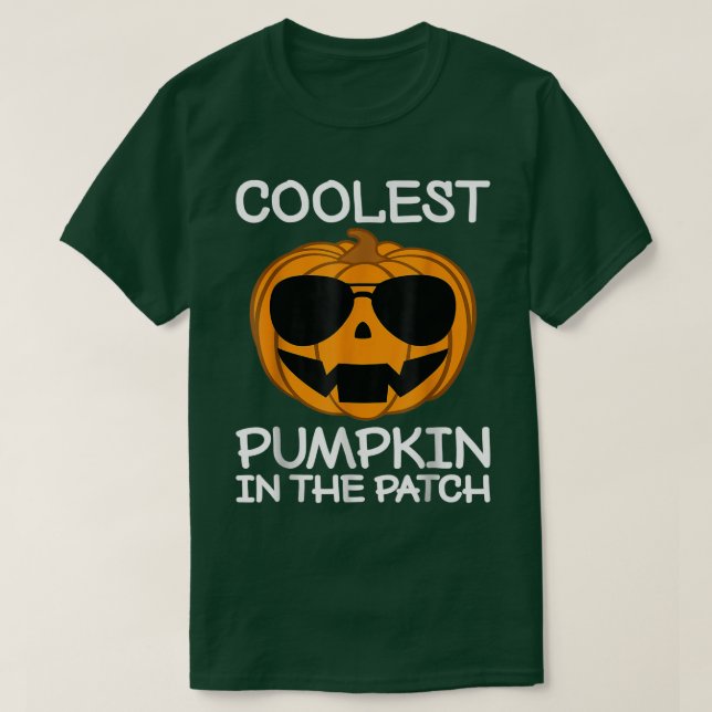 Barn är den kolaste pumpan i plåstret t shirt (Design framsida)