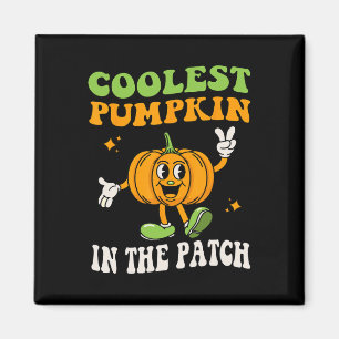 Barn är den kolaste pumpen i lappen Halloween Todd Magnet