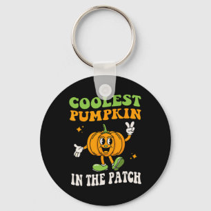 Barn är den kolaste pumpen i lappen Halloween Todd Nyckelring