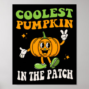 Barn är den kolaste pumpen i lappen Halloween Todd Poster