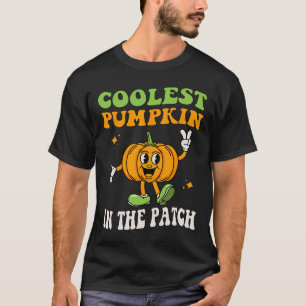 Barn är den kolaste pumpen i lappen Halloween Todd T Shirt