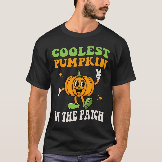 Barn är den kolaste pumpen i lappen Halloween Todd T Shirt (Framsida)