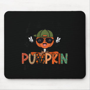 Barn är den kolaste pumpen i Patch Halloween Boys Musmatta