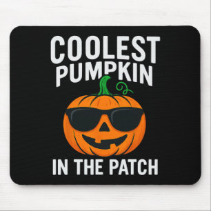 Barn är den kolaste pumpen i Patch Halloween Boys Musmatta