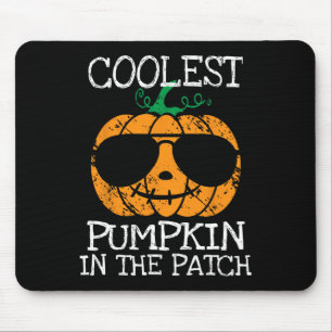 Barn är den kolaste pumpen i Patch Halloween Boys Musmatta