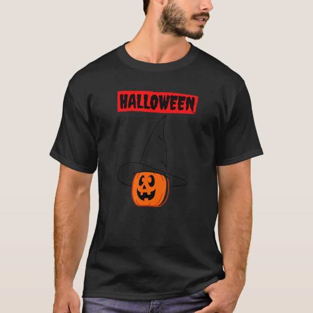 Barn är den kolaste pumpen i Patch Halloween Boys  T Shirt (Framsida)