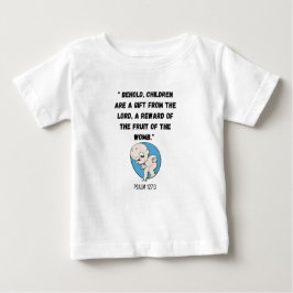 Barn är en Baby T-Shirt som är en belönad