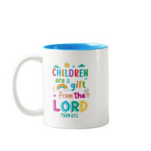 "Barn är en gåva" - Made to Order Blue