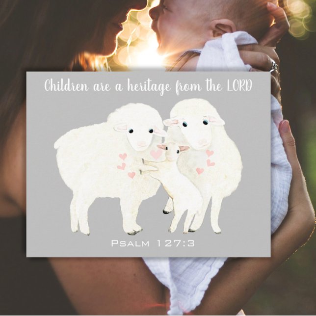 Barn är ett arv från LORD Vykort (Skapare uppladdad)