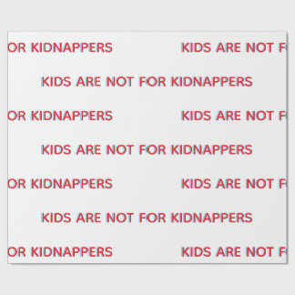 BARN ÄR INTE FÖR BARNROVARE INPACKNINGSPAPPER PRESENTPAPPER