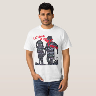 Barn är inte pantsätter! t shirt
