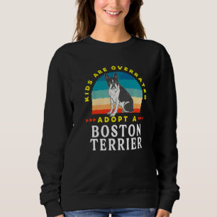 Barn Är Övervärderade Adoptera En Bostonterrier  D T Shirt