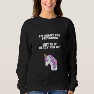 Barn är Redo för Preschool, men är det Redo för mi T Shirt