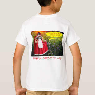 Barn är säkra. Lycklig Mors dag ragdollcat/littler T Shirt