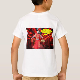 Barn är säkra. Nya året för kinesiska lycklig: pan T Shirt