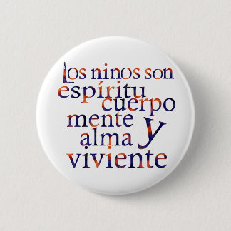 Barn är SpiritBodyMindHeartSoul Esp Knapp