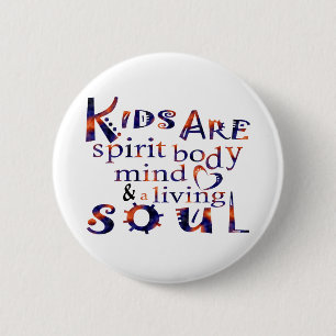 Barn är SpiritBodyMindSoul Esp Knapp