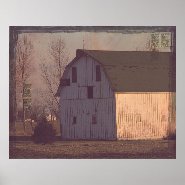 Barn Art Poster (Framsidan)