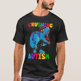Barn Autism Medvetenhet Autistiskkrossande Autism T Shirt