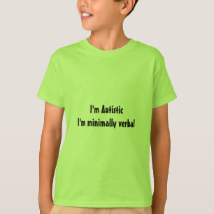 Barn Autism T tröjor