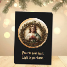 Barn av den Heliga Flammen Viket Greeting Card