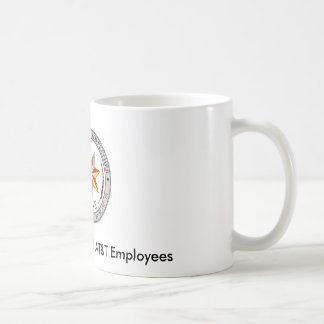 Barn av den röda fjädermuggen kaffemugg